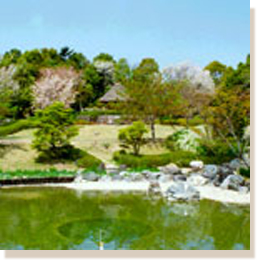 しあわせの村日本庭園